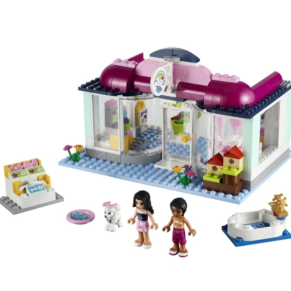 LEGO Friends Heartlake Pet Salon 41007 - Picture 2 of 6